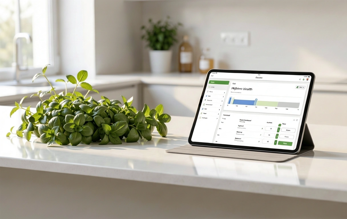 Professionelle Ernährungsumgebung