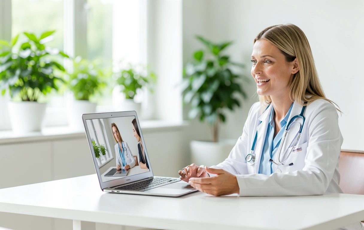 Online Ernährungsberatung Gespräch